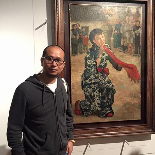 Yang Bin - Harvard-Yenching Institute