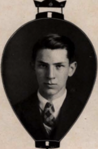 Edwin Reischauer when 17 years old in Tokyo’s American school