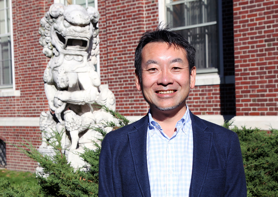 Getting to know takeshi matsui harvard yenching institute