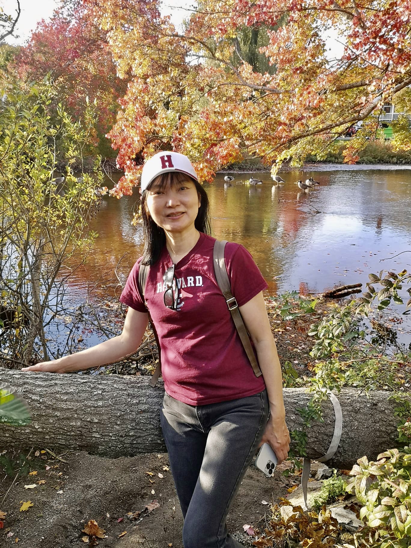 Getting to know… Eva Ng - Harvard-Yenching Institute