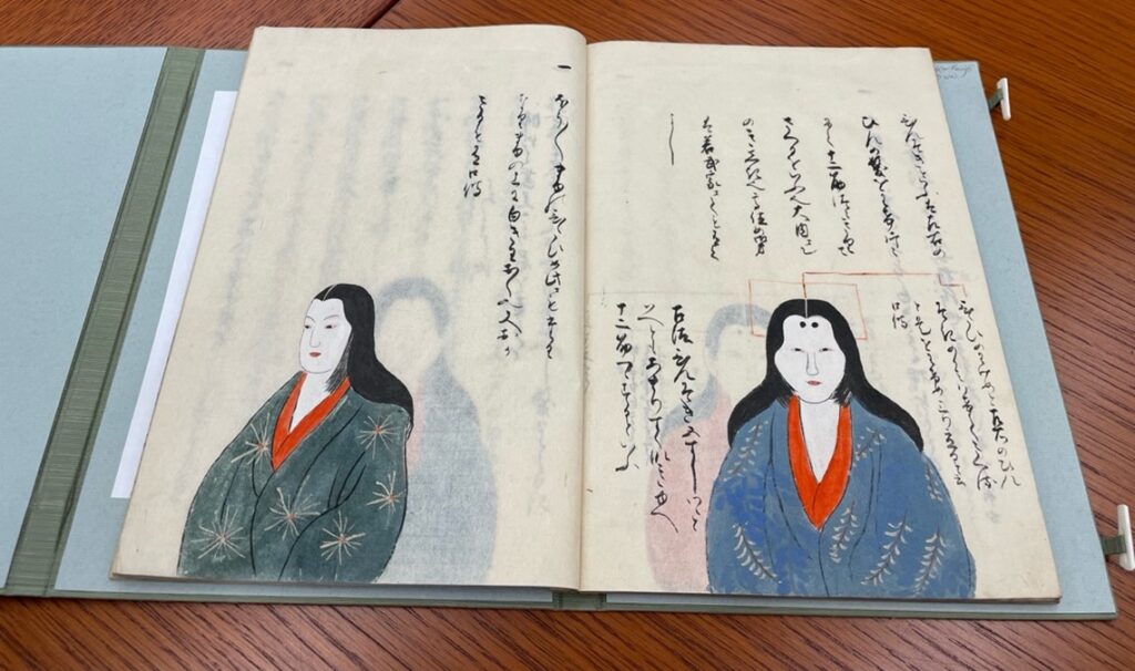 Instructions for eyebrow sculpting are written along with an image of a woman