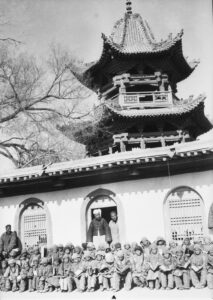The premier stage of Madrasah, the religious school for the Islamic education, the Salar girls